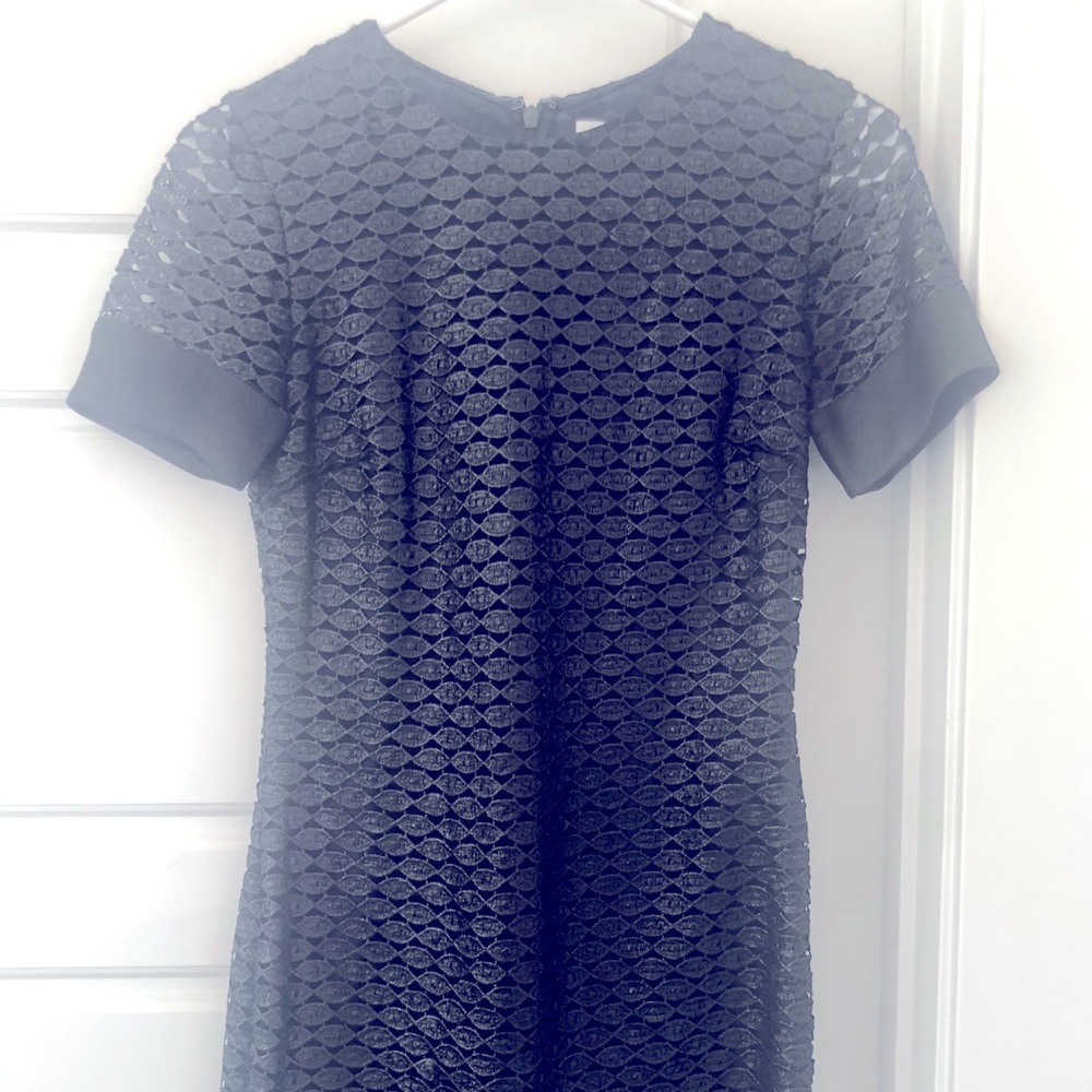 Diane Von Furstenburg Black Cocktail dress